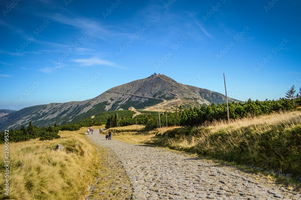 Trail to Sniezka - Karkonosze Mountains