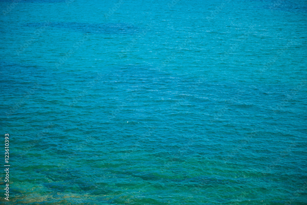 Naklejka premium Ocean