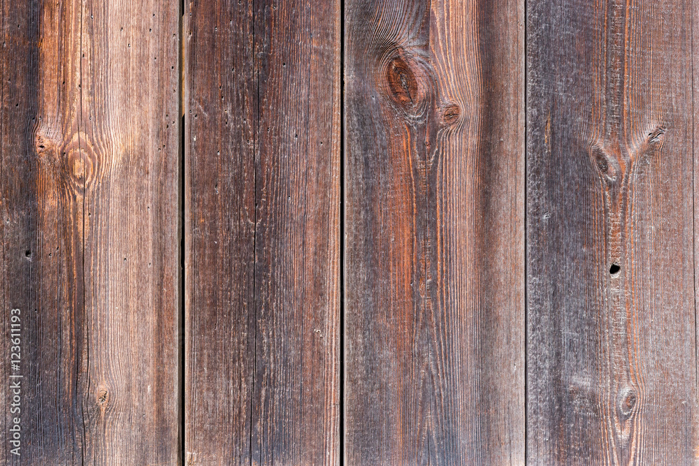 Naklejka premium The old wood texture with natural patterns