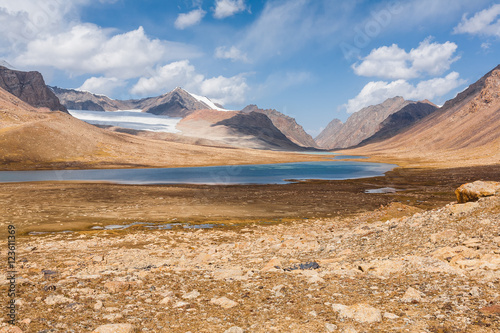 Mountain landscape of Tien Shan. © Alex Ishchenko