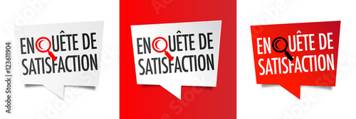 Enquête de satisfaction