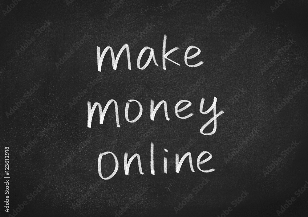 Fototapeta premium make money online