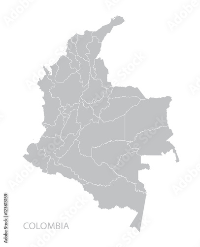 Map of Colombia