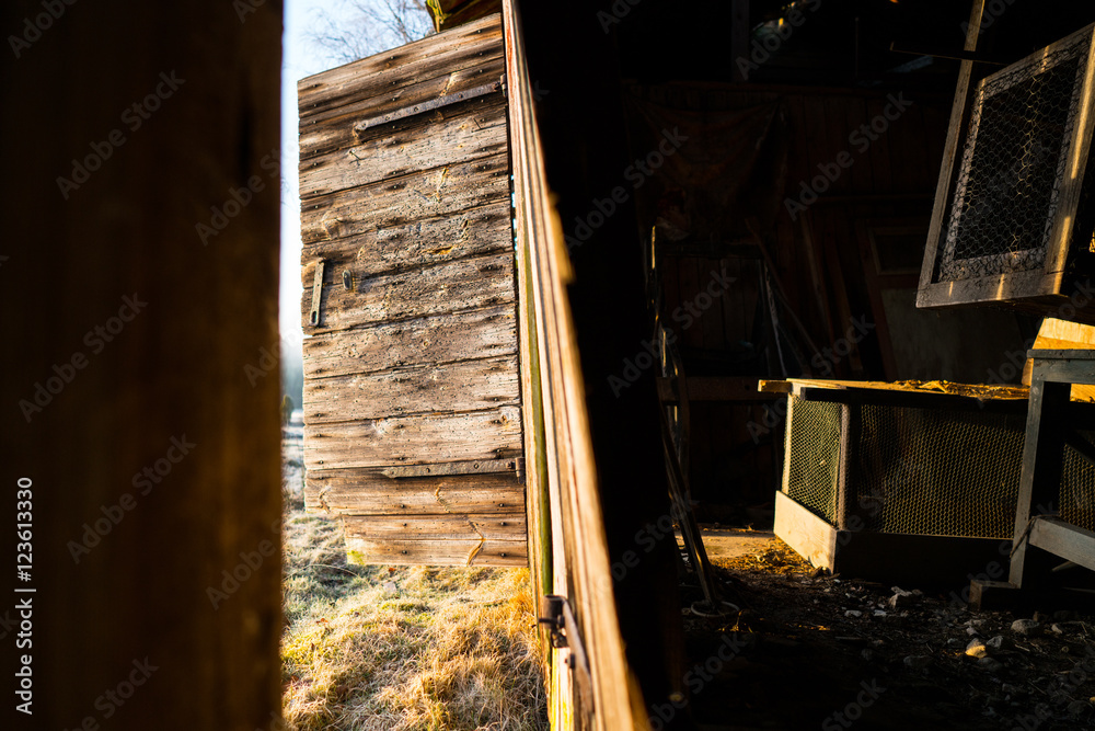 Obraz premium Old barn