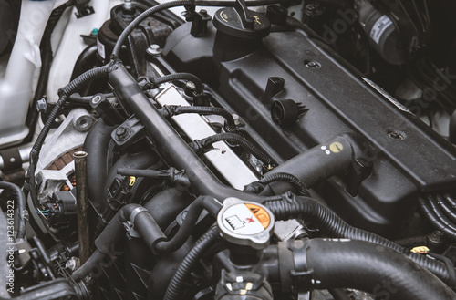 Motor Innenleben neutral