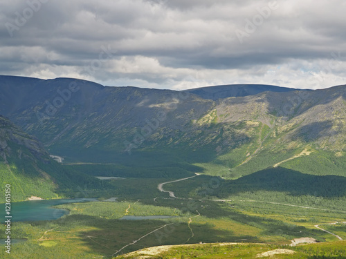 Hibiny mountains photo