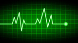 green heart rate screen
