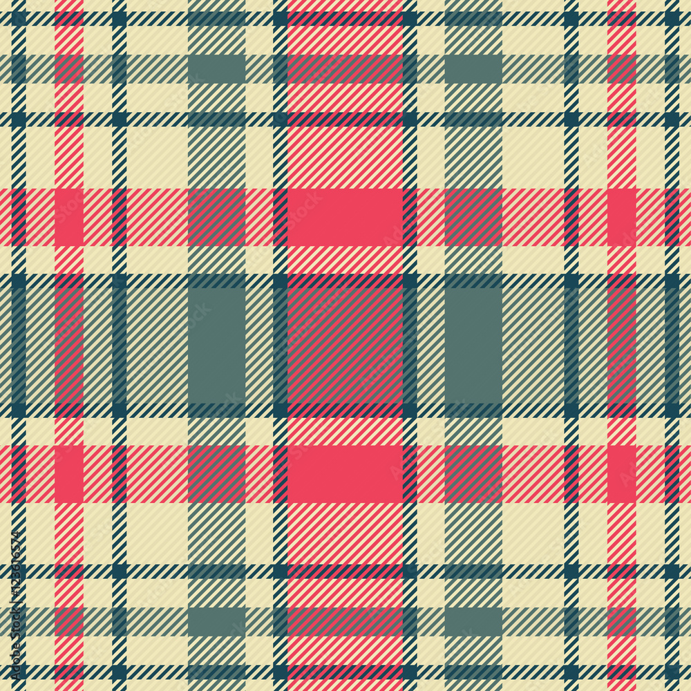 Tartan/plaid seamless pattern