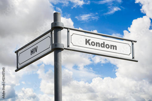 Schild 162 - Kondom