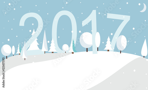 Happy New 2016 Year. New year design template Vector illustration