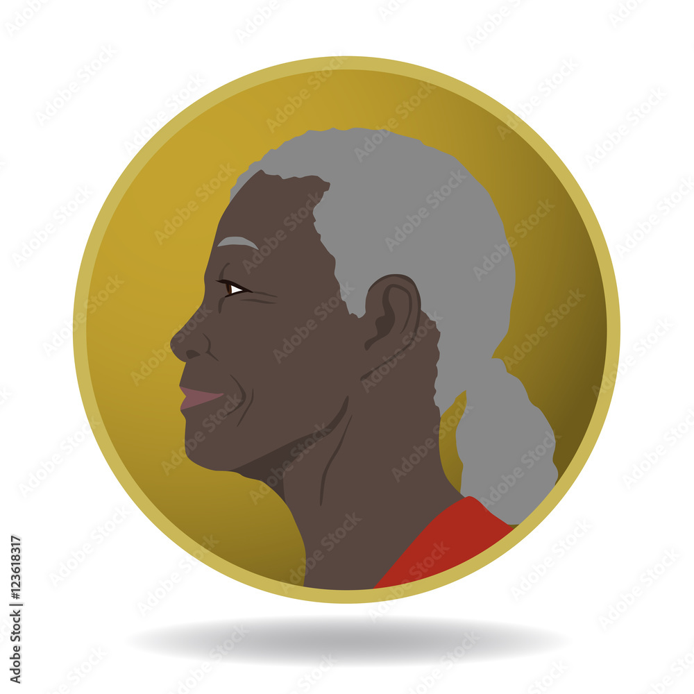 senior people profile icon, avatar icon, aged person face viewed from side senior people profile icon, avatar icon, aged person face viewed from side