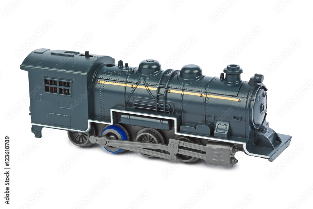 Toy locomotive