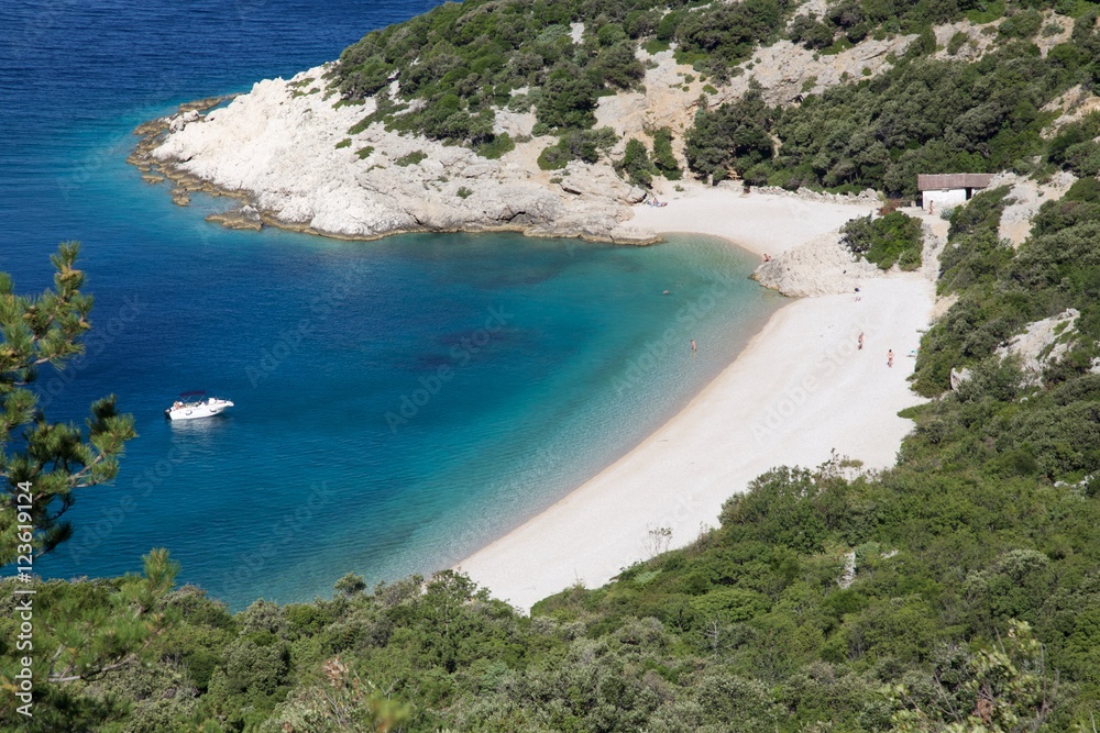 Obraz premium a Beautiful beach