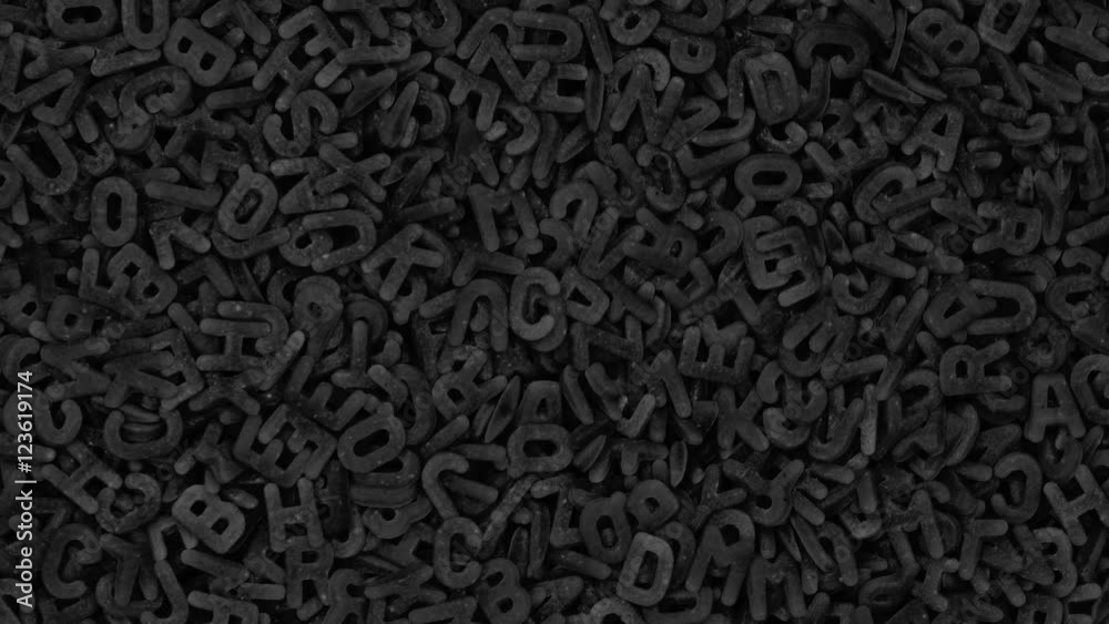 Alphabet black-and-white mix background.
Alphabet black-and-white mix background.
