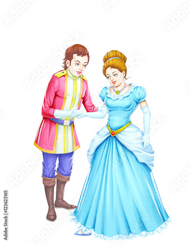 A pair of beautiful prince ...