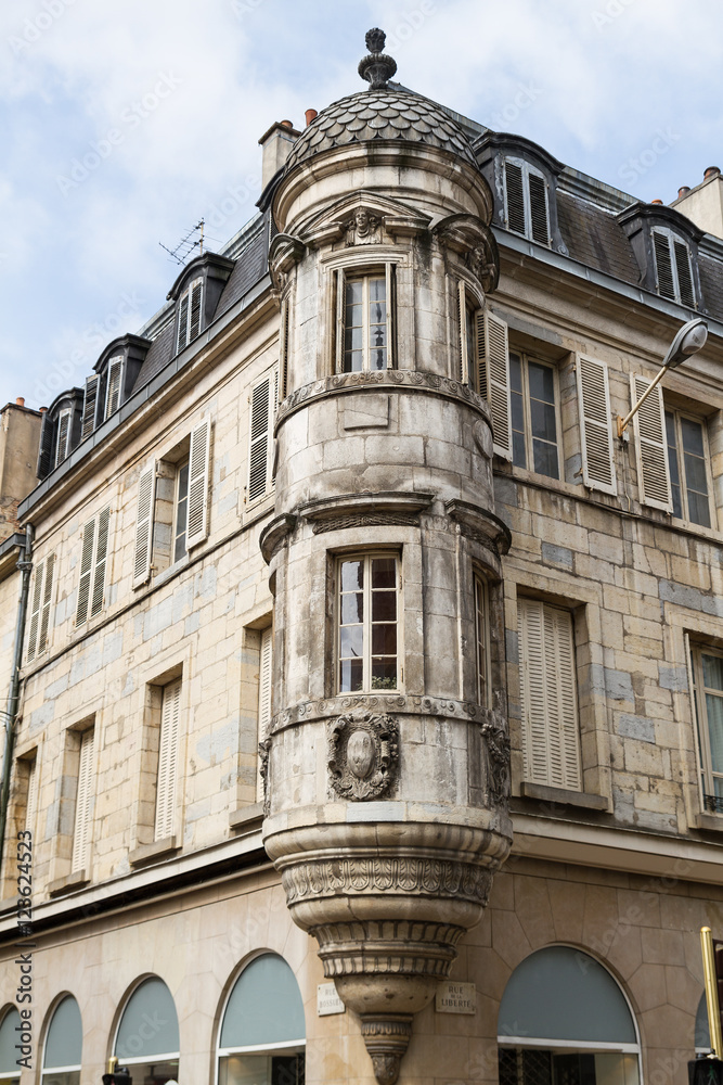 Ancient architecture in Dijon