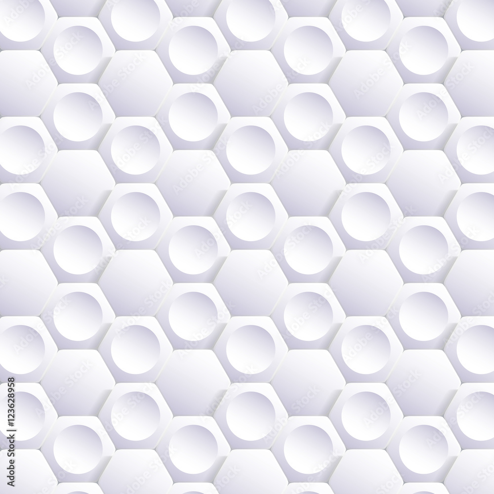 Abstract Hexagon Mosaics Background Abstract Hexagon Mosaics Background