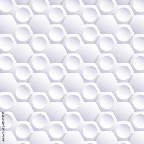 Fototapeta Naklejka Na Ścianę i Meble -  Abstract Hexagon Mosaics Background