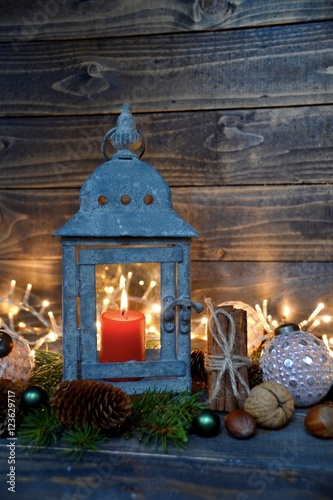 Weihnachten - Laterne