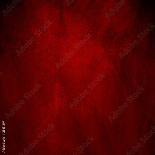 Grunge red background texture