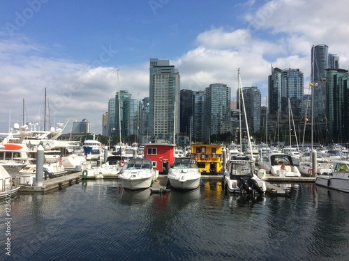Vancouver City waterfront