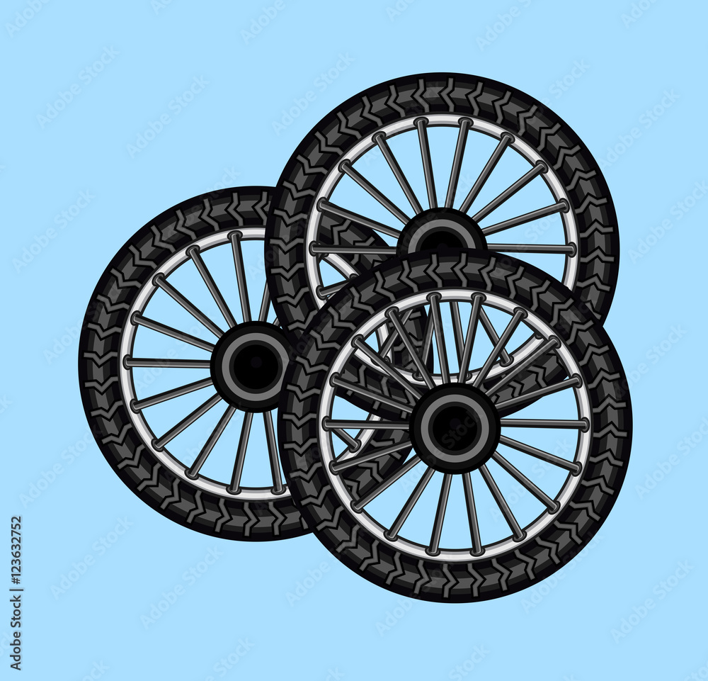 Tyres Vector