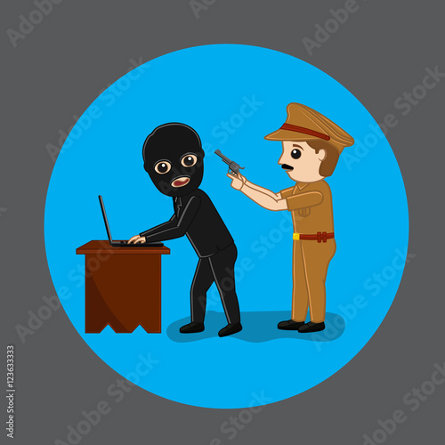 Police Arrested a Data Hacker