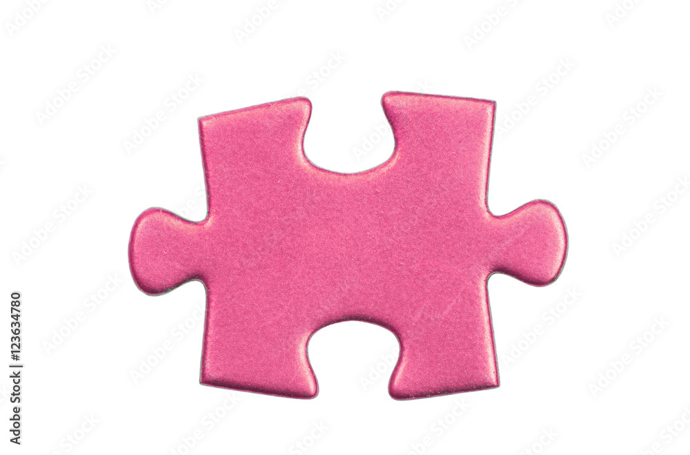 puzzle pieces on white background puzzle pieces on white background