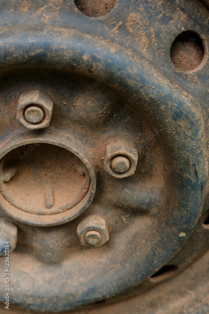 old metal alloy wheel car vehicle old metal alloy wheel car vehicle