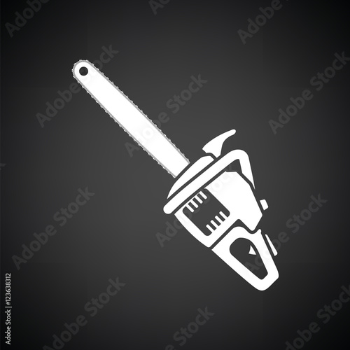 Chain saw icon