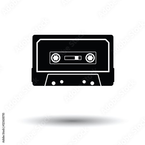 Audio cassette icon