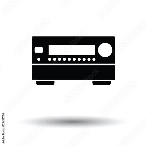 Home theater receiver icon