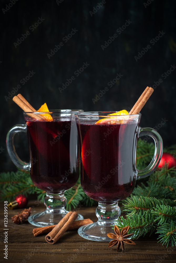 Christmas Mulled wine
