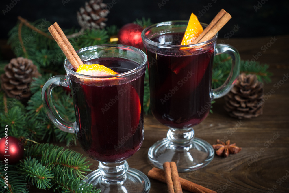 Christmas Mulled wine