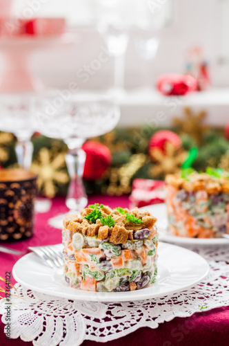 German Christmas Salad