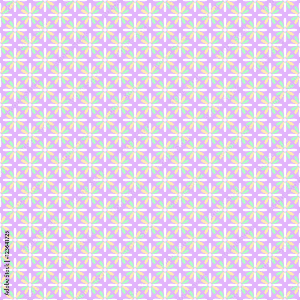 Floral pattern with tiny flowers Floral pattern with tiny flowers