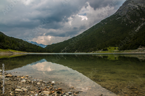 Cancano lakes in Italy photo