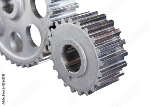 two gear coupled