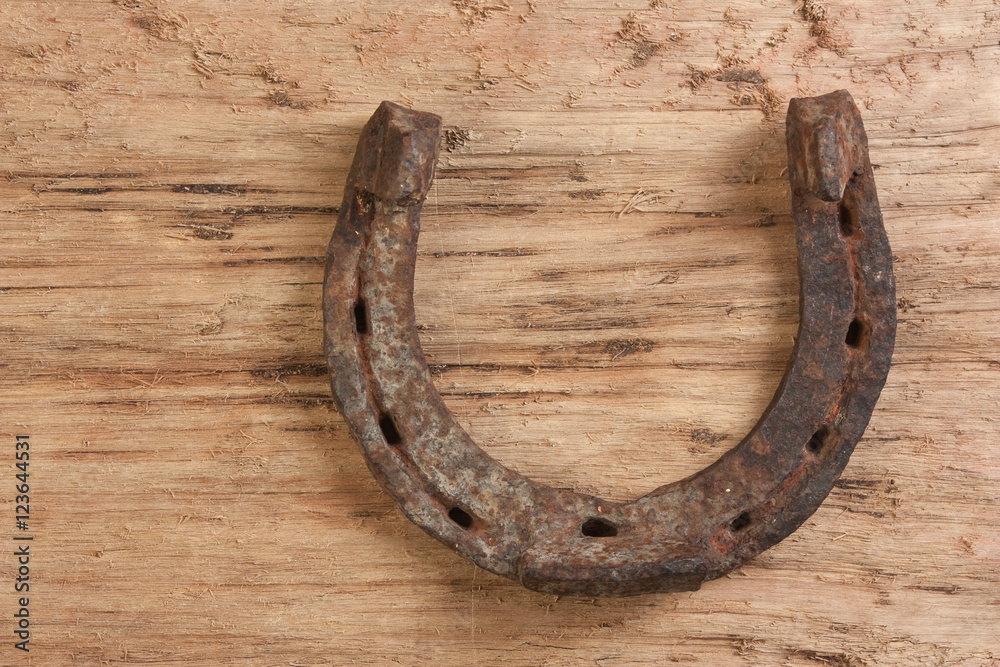 old rusty horseshoe old rusty horseshoe