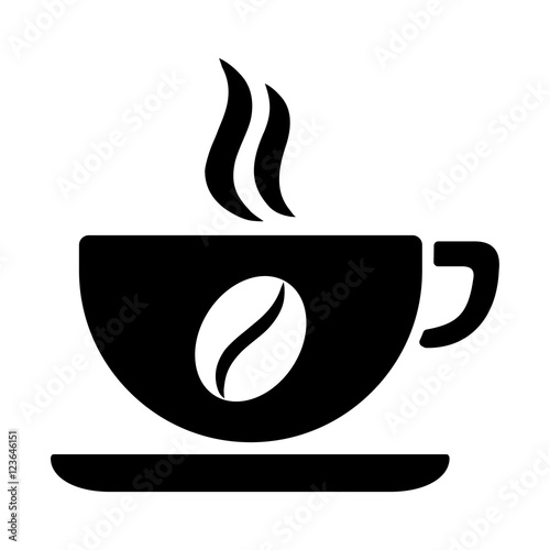 cup of coffee tea hot drink icon