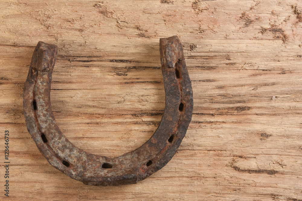 old rusty horseshoe old rusty horseshoe