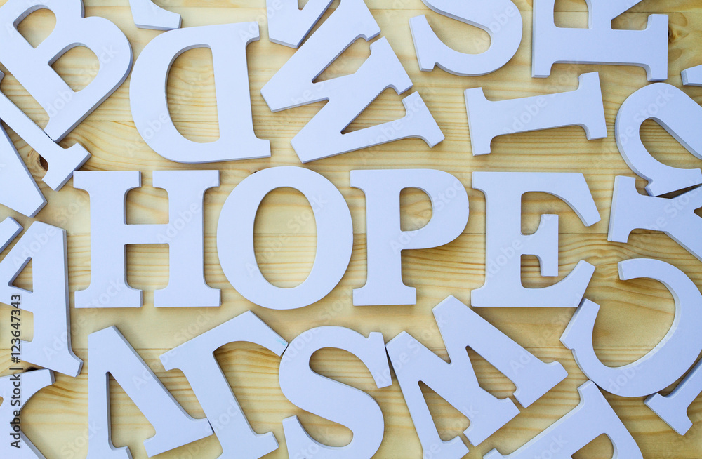 wood letters with the word wood letters with the word