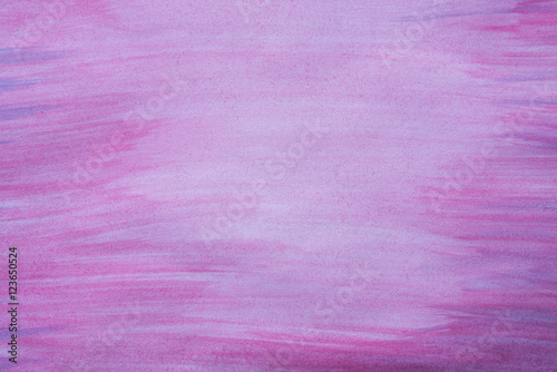 Фиолетовая лиловая краска акварель бумага 