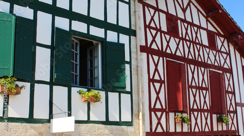 Fotografie La Bastide Clairence (Pays Basque - France)