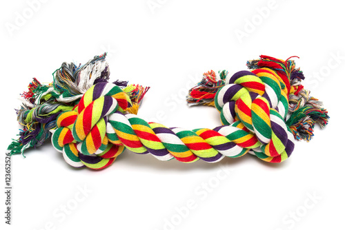 Dog Cotton rope for games