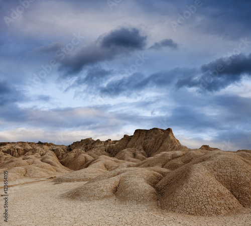 Bardenas Landscape