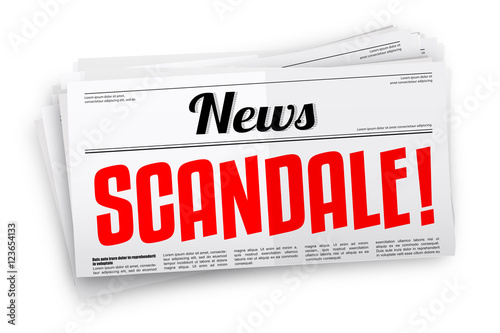 Scandale !