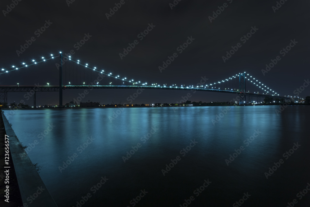 Fototapeta premium Ambassador Bridge