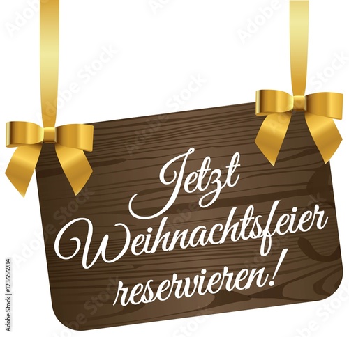 Jetzt Weihnachtsfeier reservieren