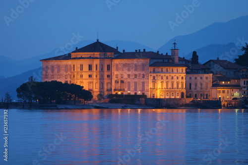 Lago Maggiore, isola Bella, palazzo Borromeo